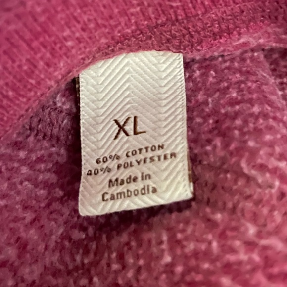 Sonoma Mid Rise Straight Leg Sweatpants - Picture 6 of 7